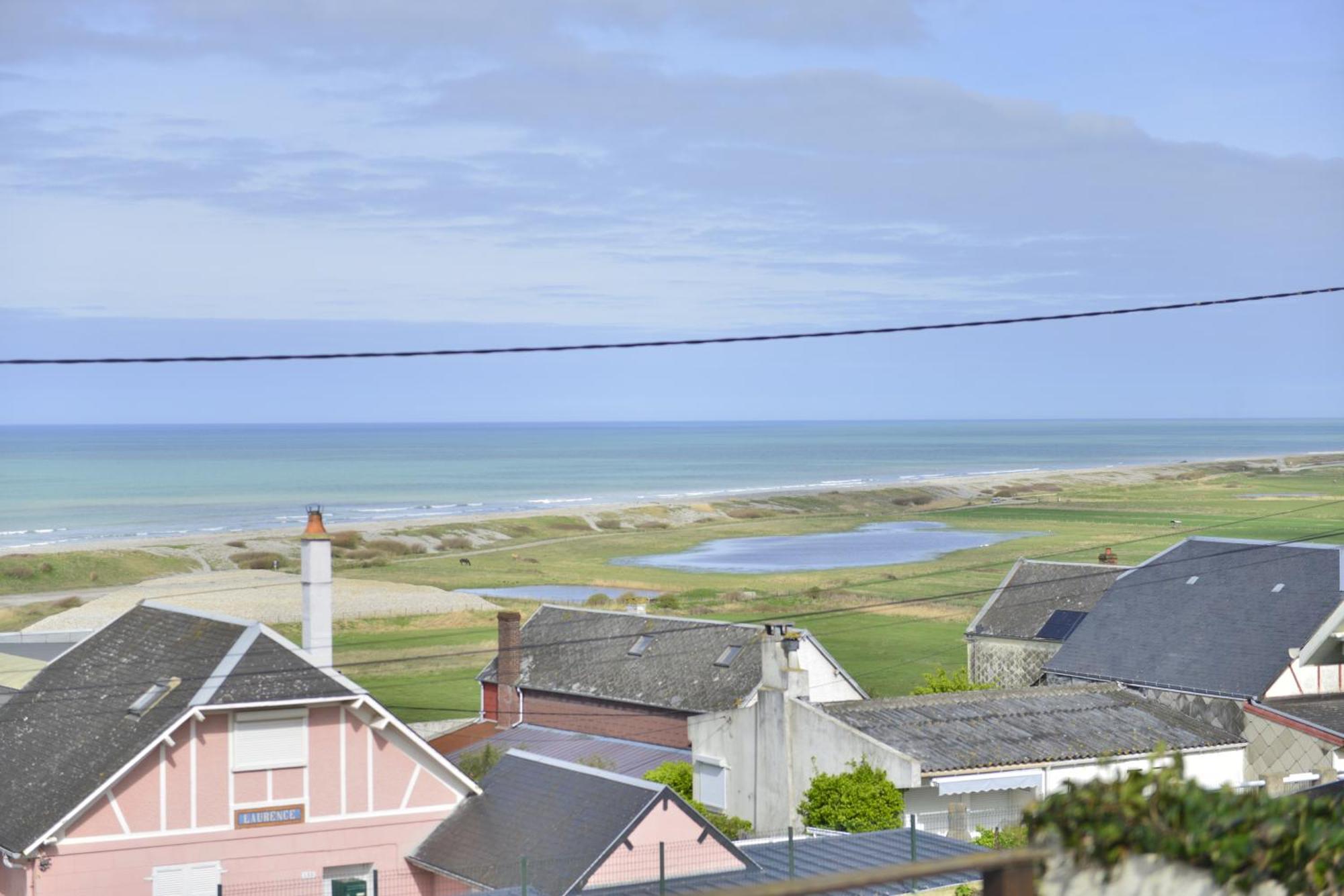 Le Cottage De La Baie - Vue Mer En Baie De Somme Woignarue Zewnętrze zdjęcie